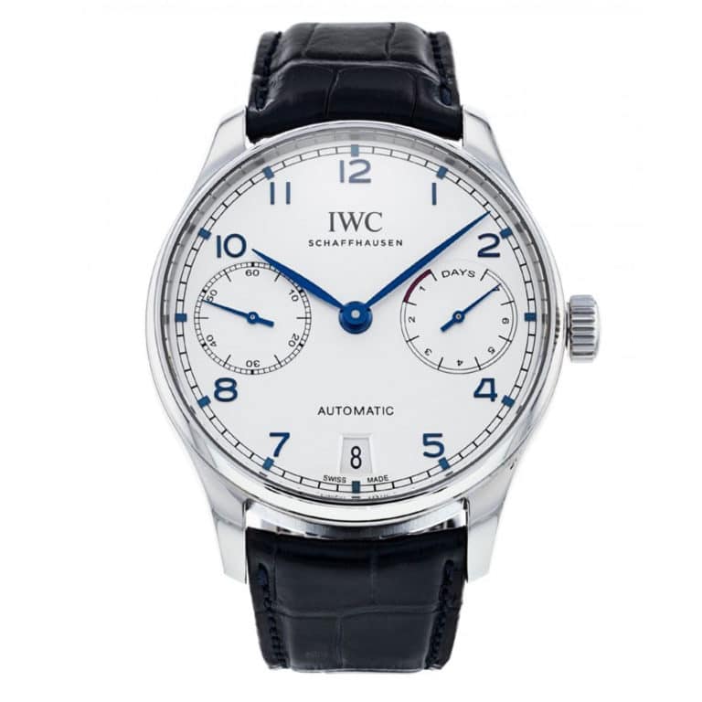 IWC Schaffhausen - Portugaise chronographe