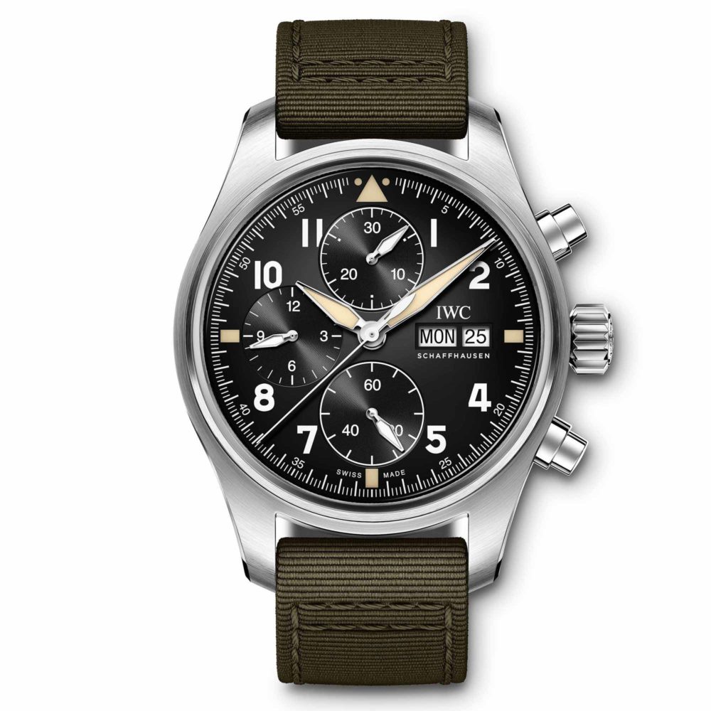 Montre d’aviateur chronographe Spitfire