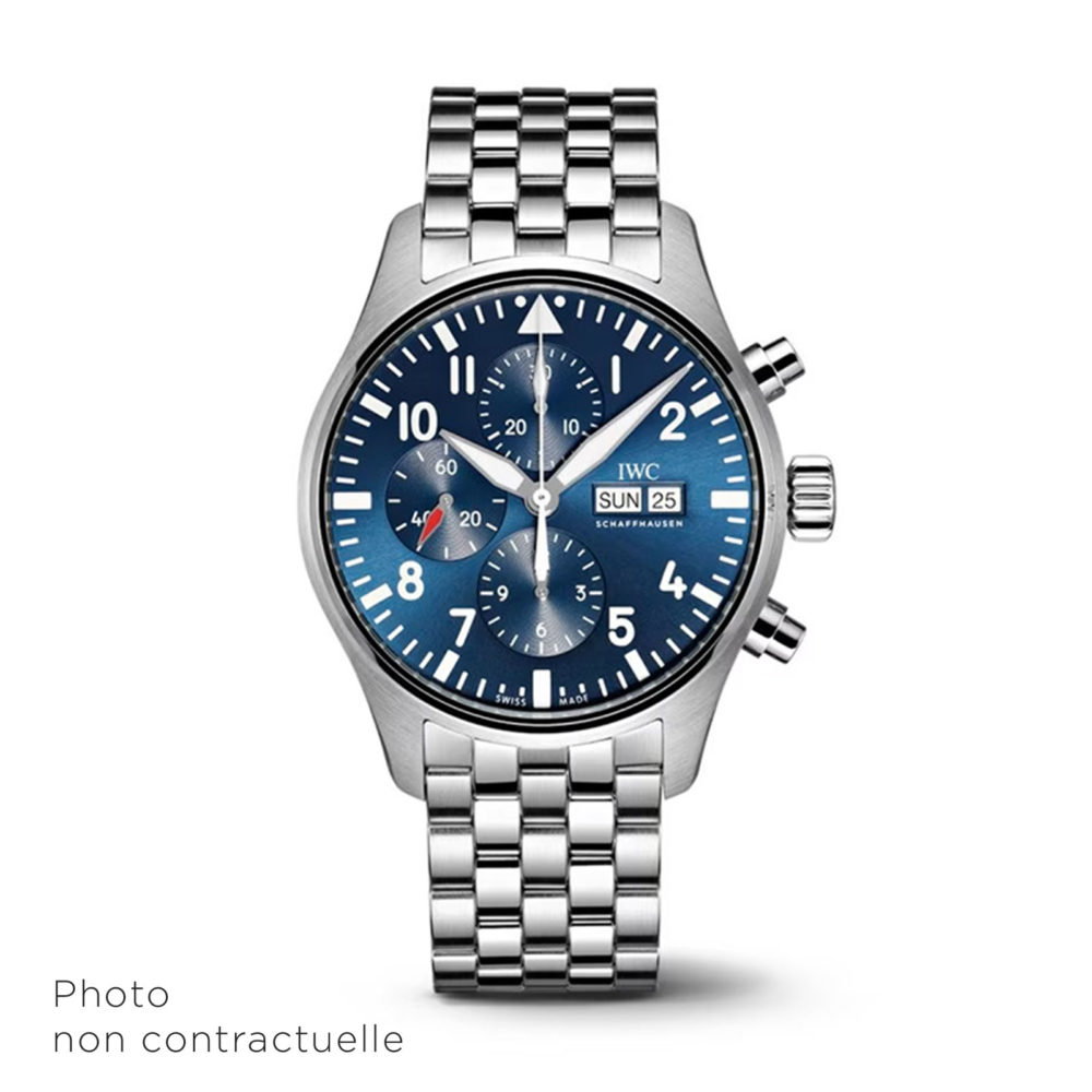 Montre d’aviateur chronographe édition Le petit prince