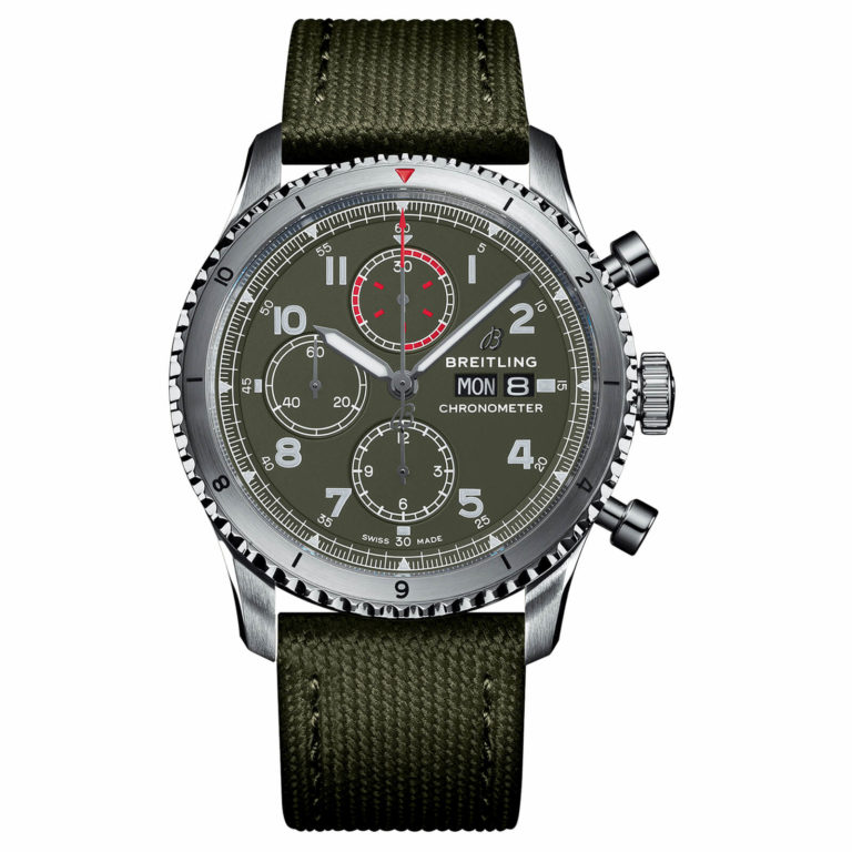 Breitling - Aviator 8 chronographe 43 Curtiss Warhawk