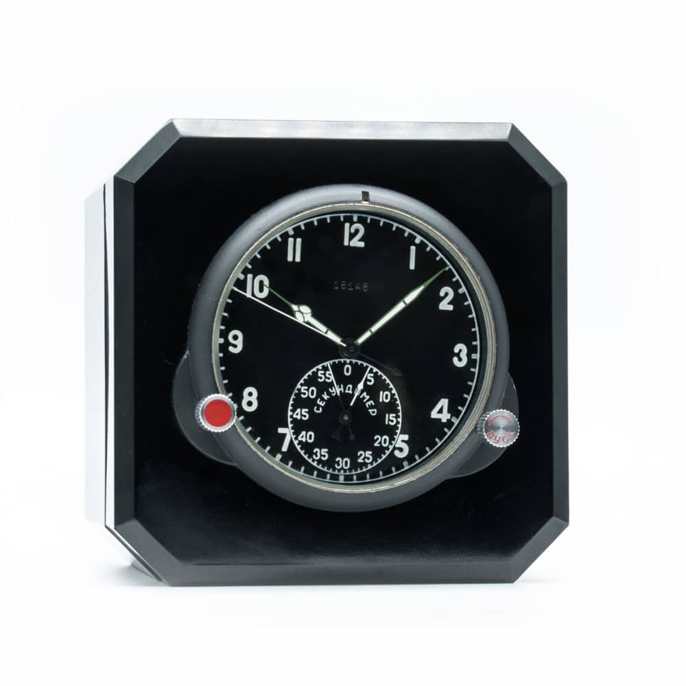 Vintage horloge de bord MIG21