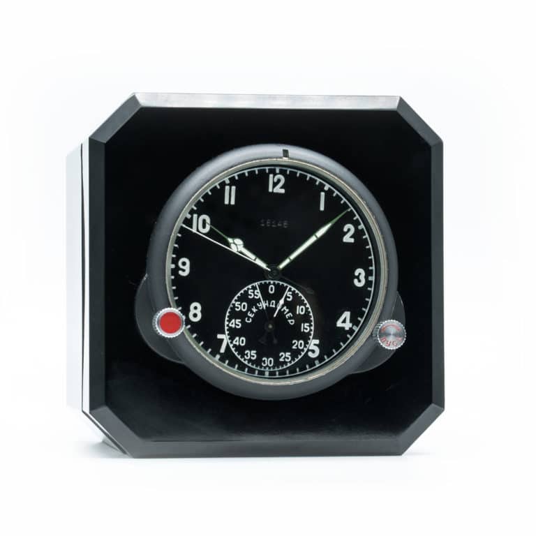 Vintage on-board clock MIG21