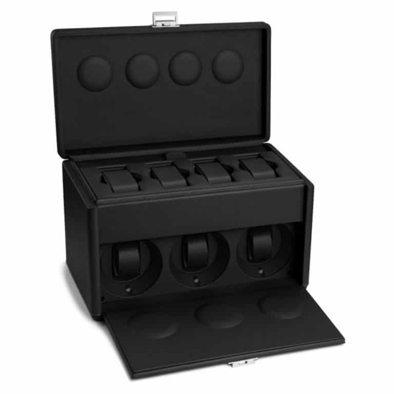 Scatola Del Tempo - 7-RT Black Swiss Kubik