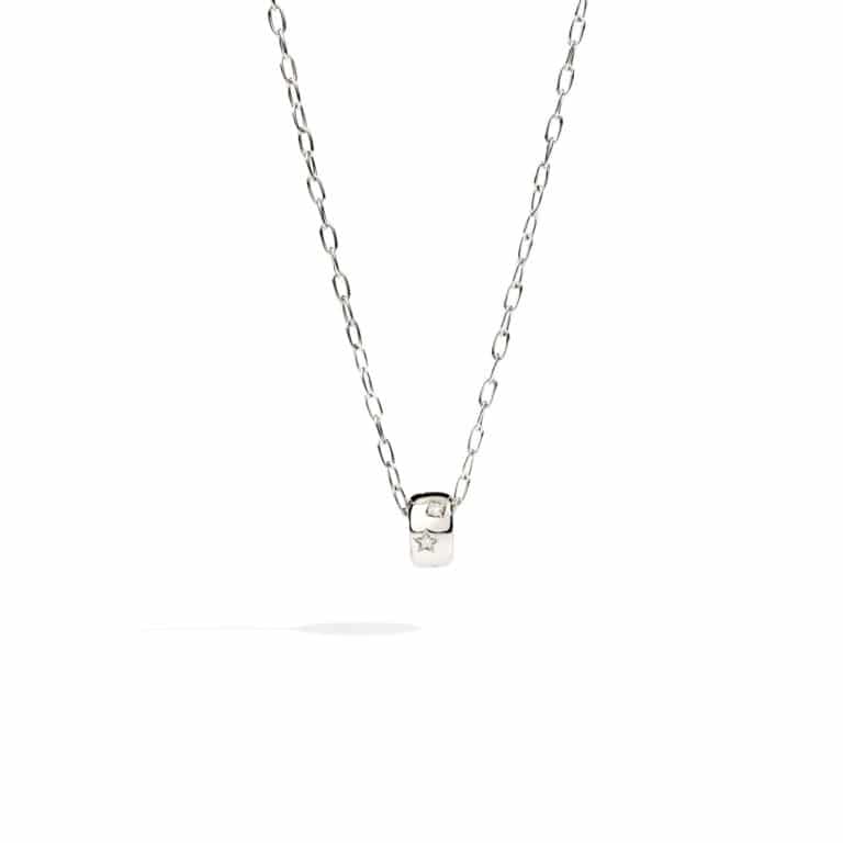Pomellato - Iconica white gold necklace