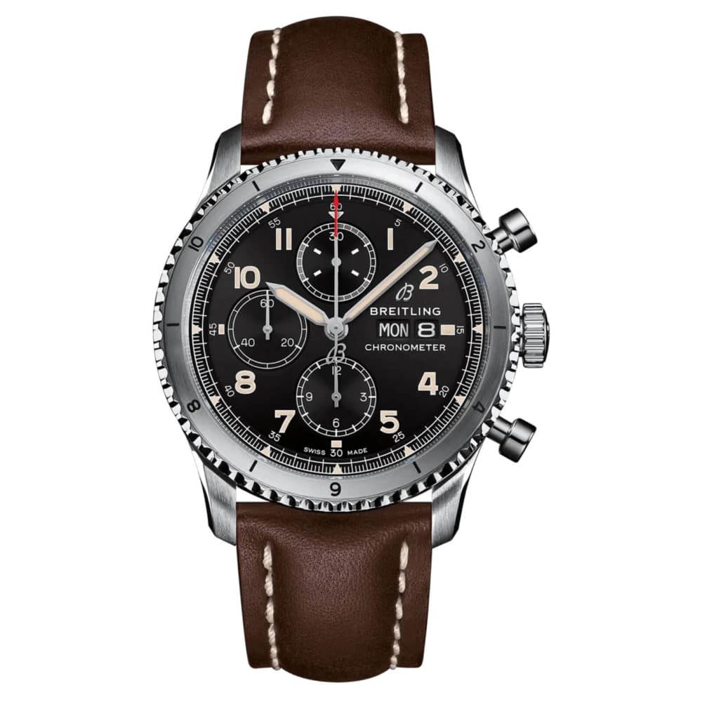 Aviator 8 chronographe 43