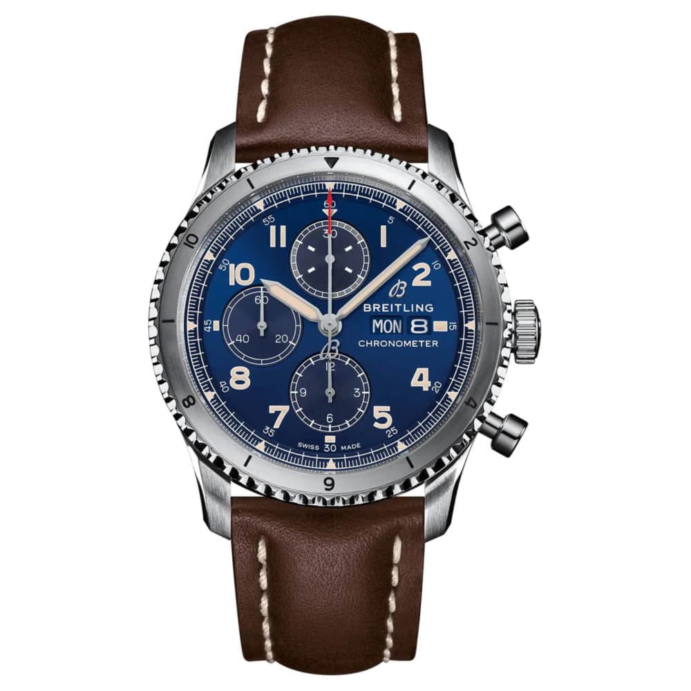 Aviator 8 chronographe 43