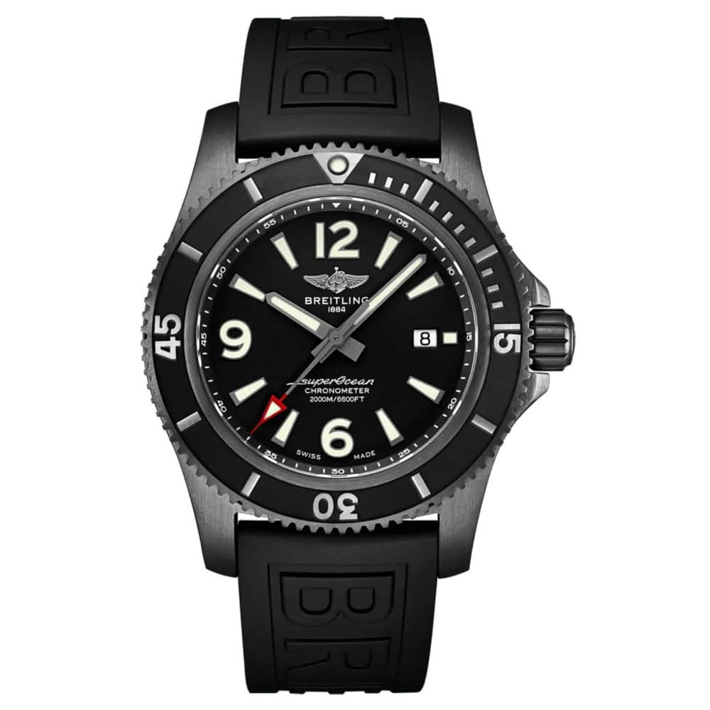 SuperOcean Automatic 46 Black steel