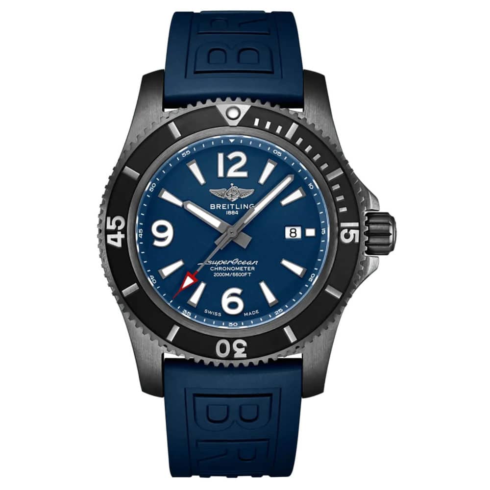 SuperOcean II Automatique 46 Black Steel