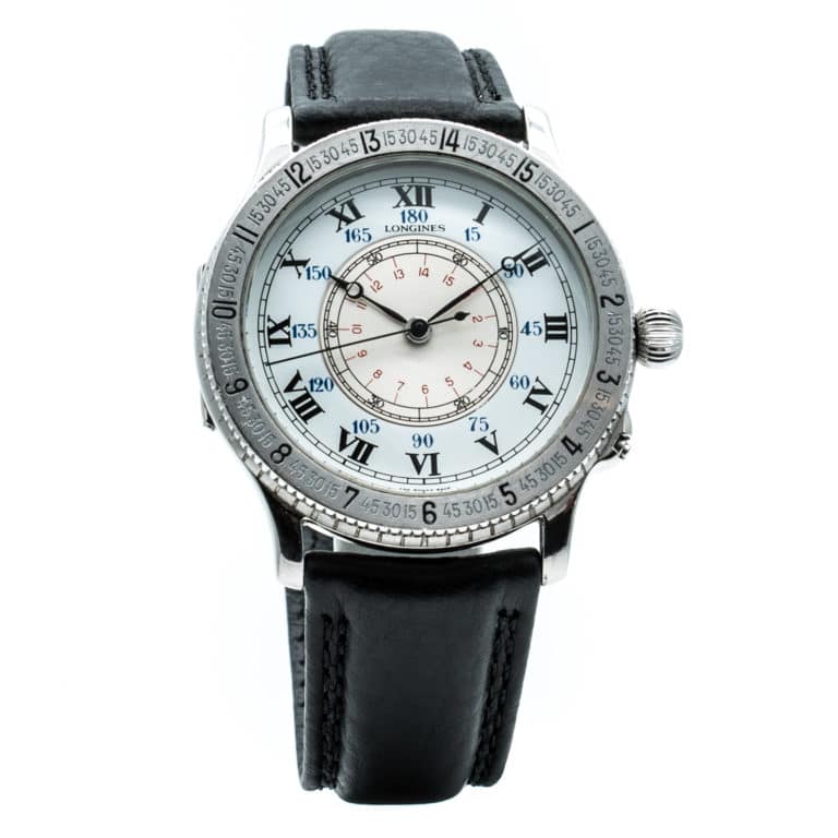 Longines - Vintage Lindbergh à angle horaire