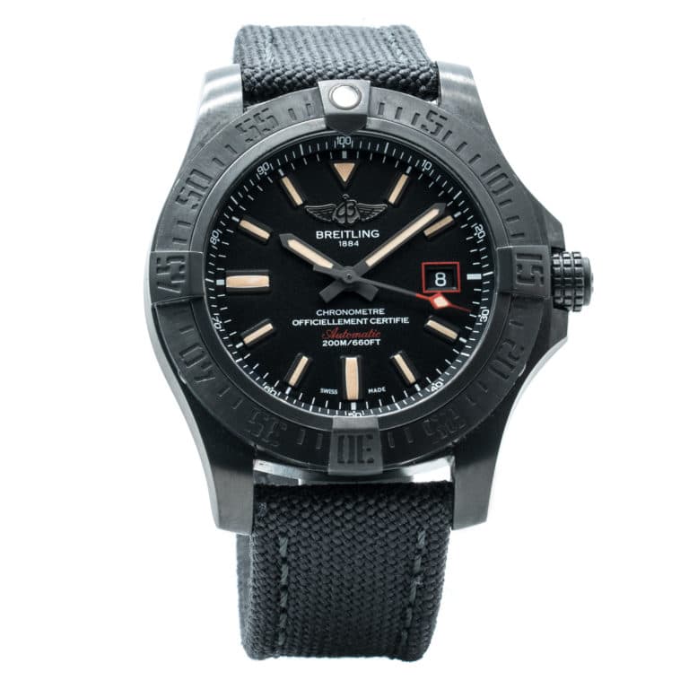 Breitling - Avenger Blackbird