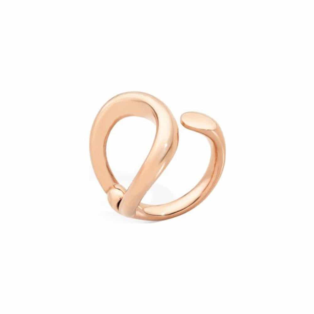 Fantina ring in 750 pink gold