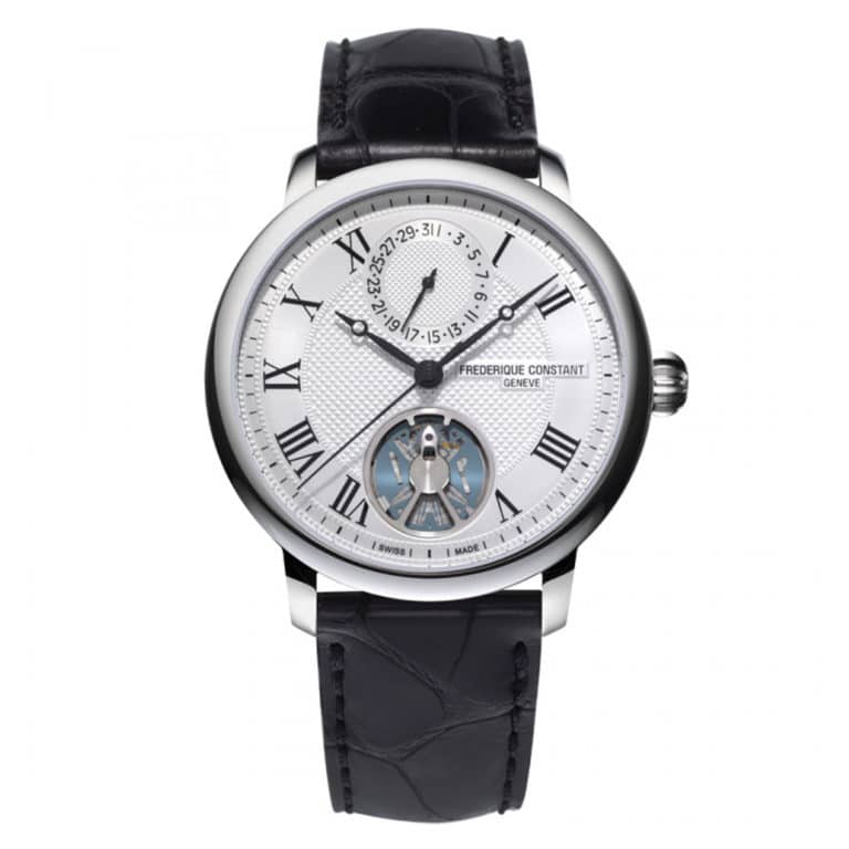 Privé : Frédérique Constant - Slimline Monolithic manufacture