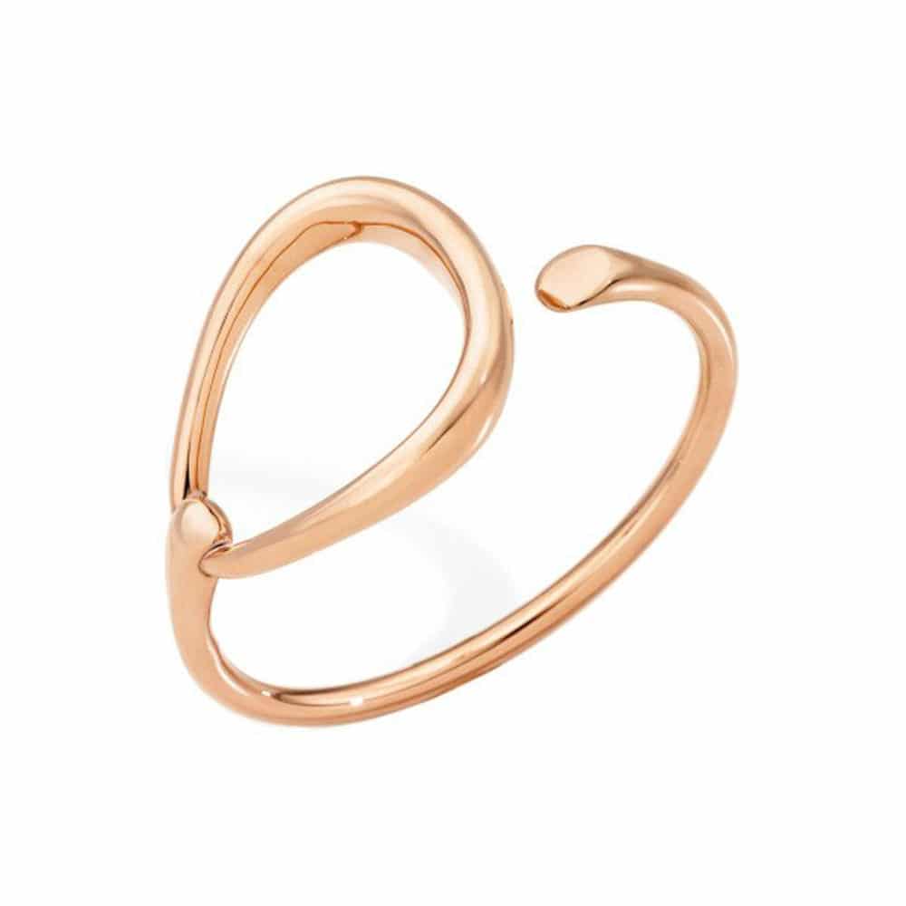 Fantina bracelet en or rose 750