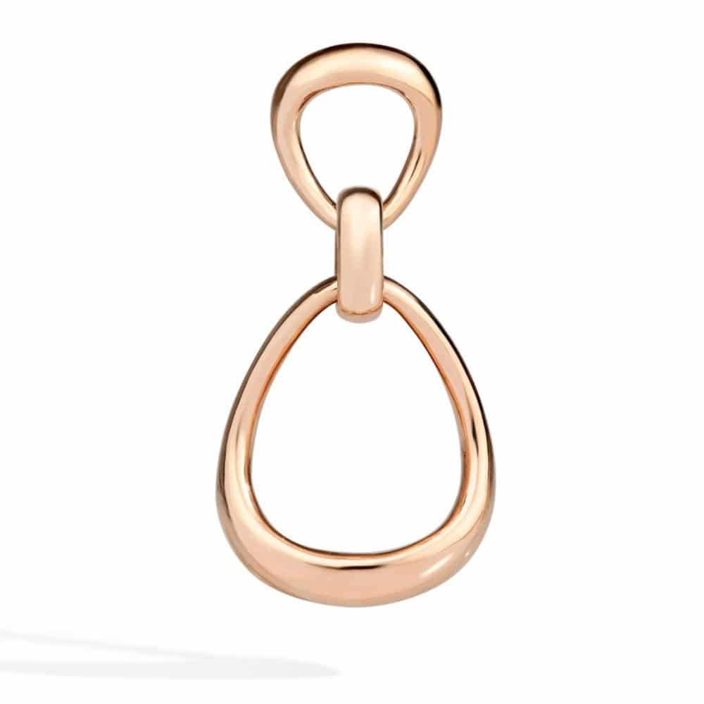 Fantina pendentif en or rose 750