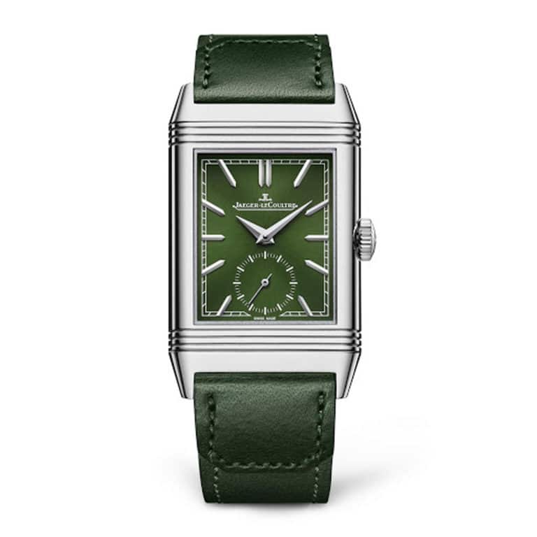 Jaeger-LeCoultre - Reverso Tribute Monoface small seconds