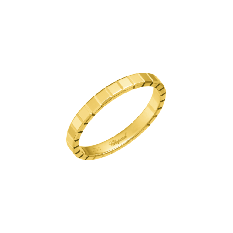 Chopard - Ice Cube Bague en or jaune 750
