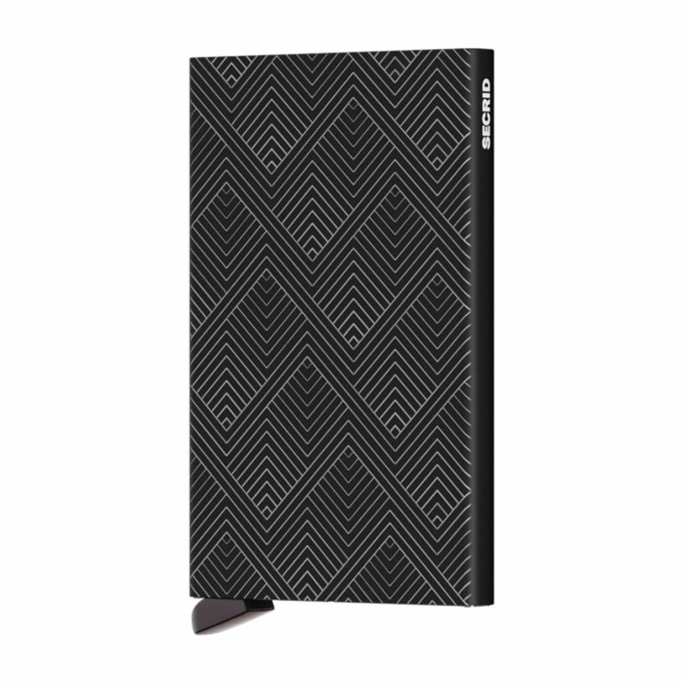 Secrid - Cardprotector Laser Structure Black