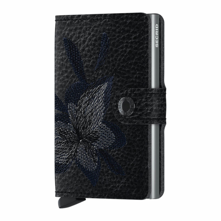 Secrid - Miniwallet Stitch Magnolia Black