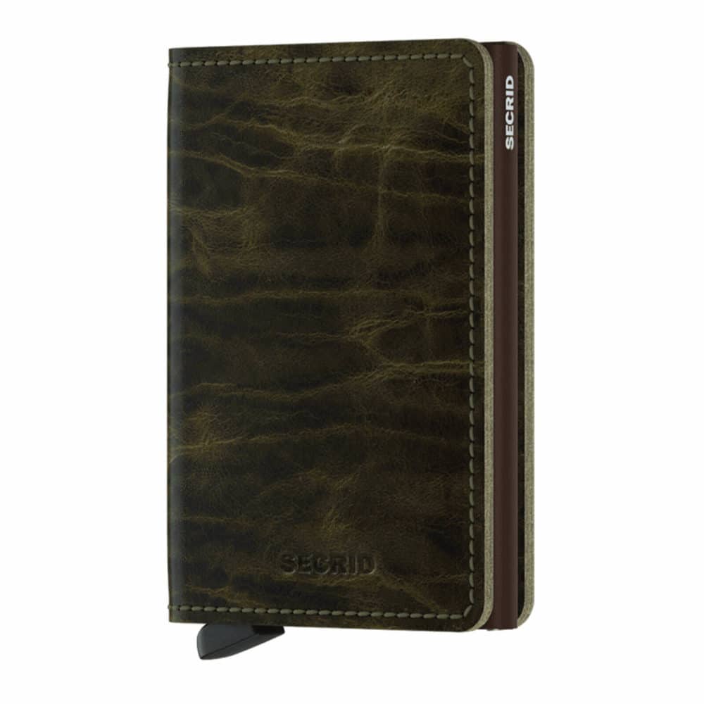Slimwallet Dutch Martin Olive
