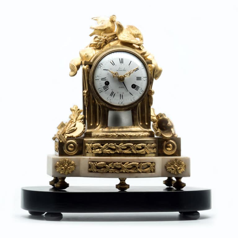 Vintage Clock Paris XVIII Louche Ainé