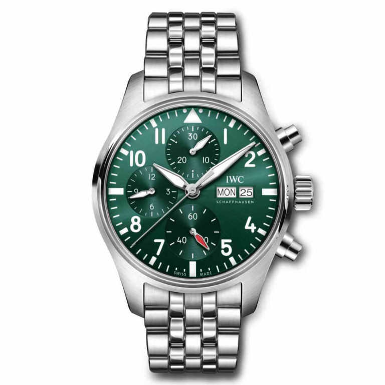 IWC Schaffhausen - Montre d’aviateur chronographe 41