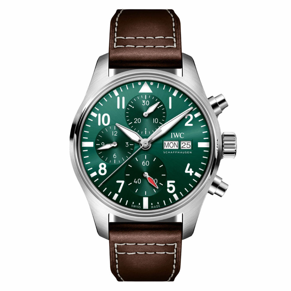 Montre d’aviateur chronographe 41