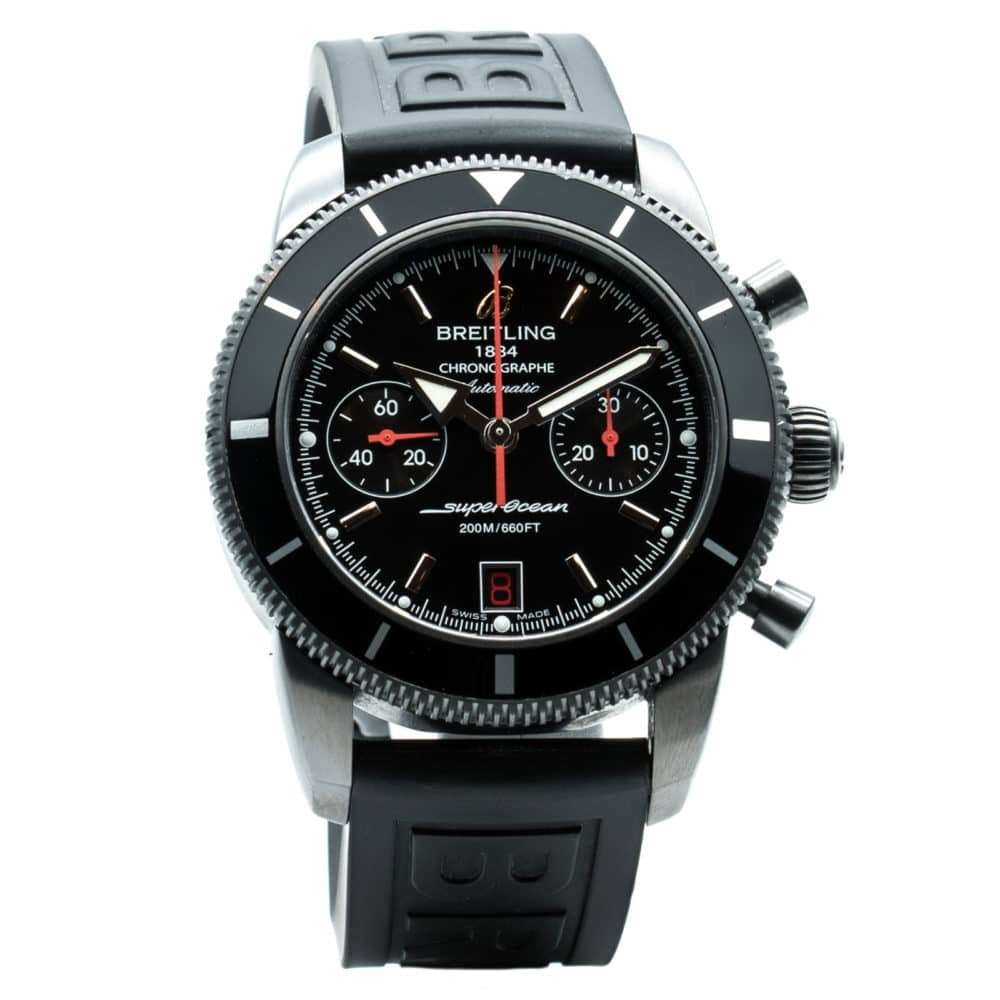 Superocean Héritage Chrono 44 Blacksteel Special Swiss Edition