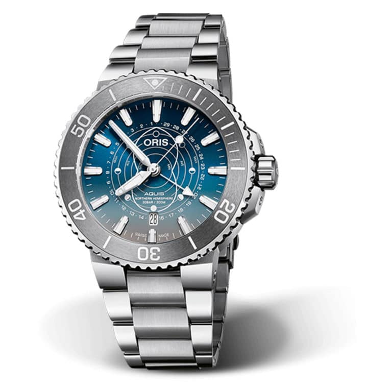 Oris - Aquis Dat Watt Edition limitée