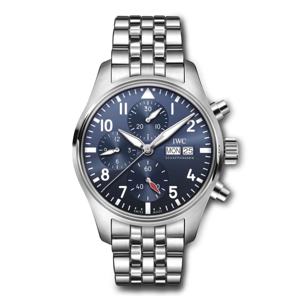 Montre d’aviateur chronographe 41