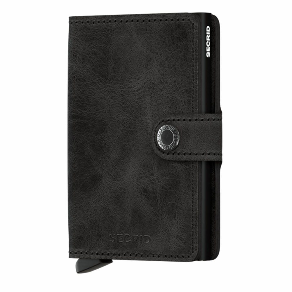 Miniwallet Vintage Black