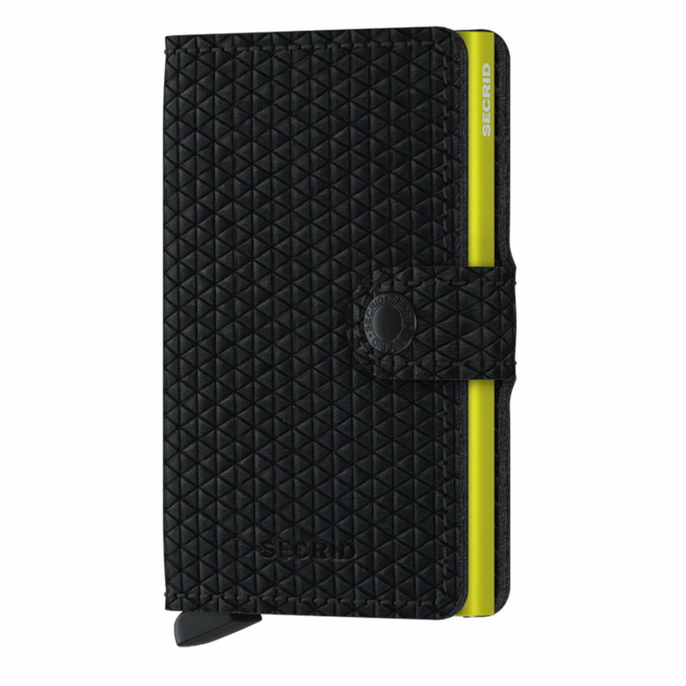 Miniwallet Diamond Black