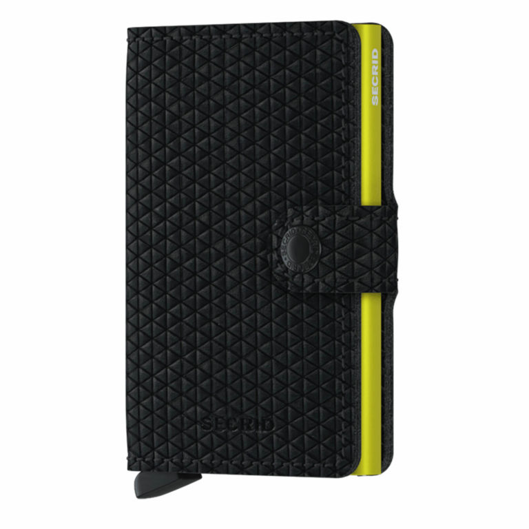 Secrid - Miniwallet Diamond Black