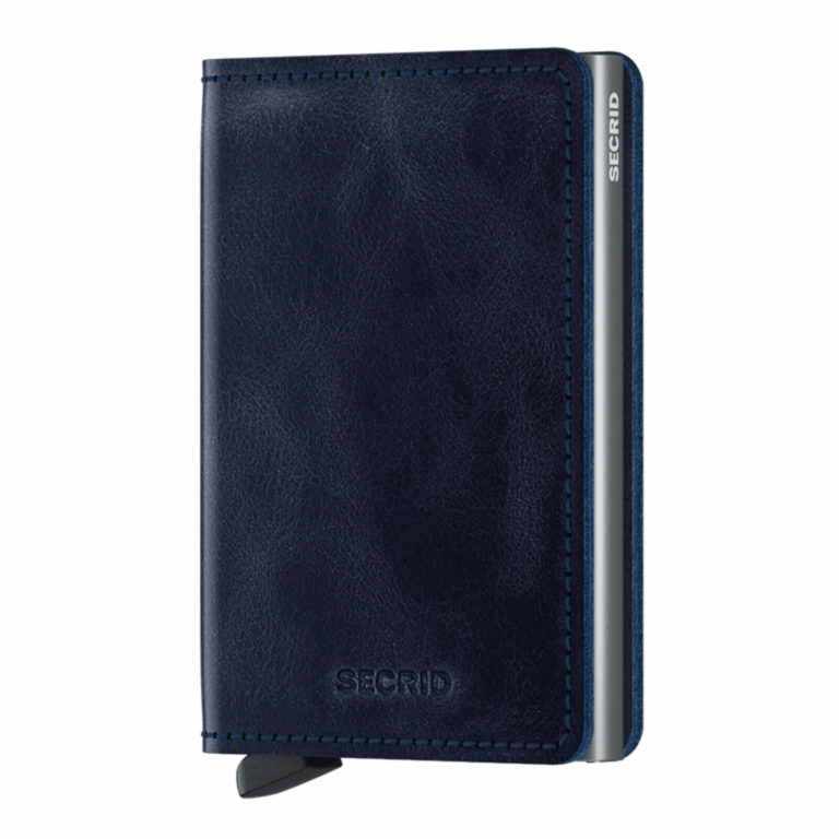 Secrid - Slimwallet Vintage Blue