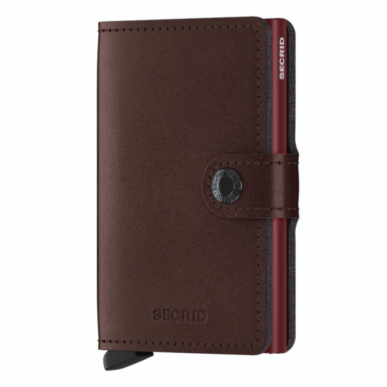 Secrid - Miniwallet Metallic Moro