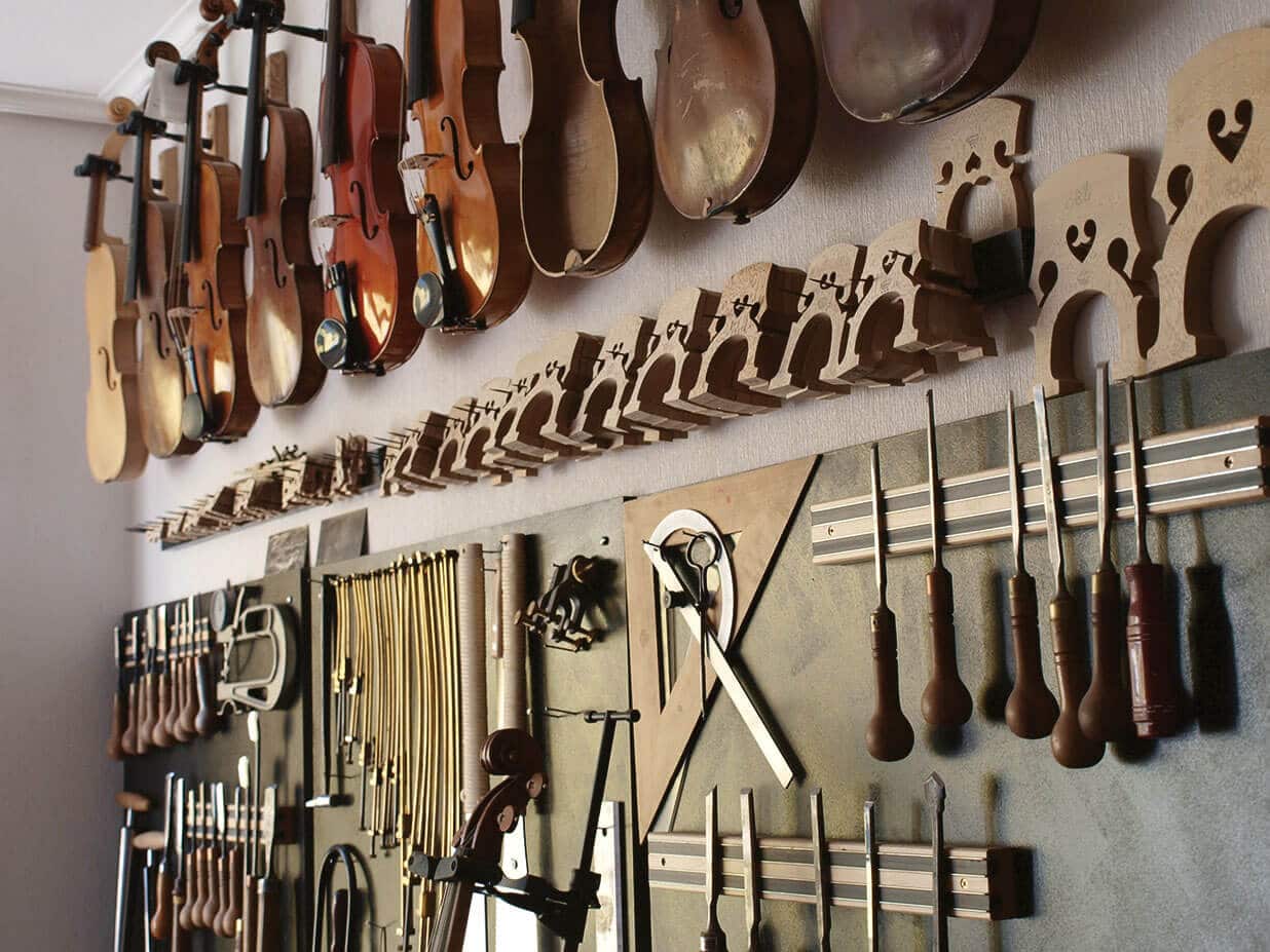 Du bois dont sont faites les notes