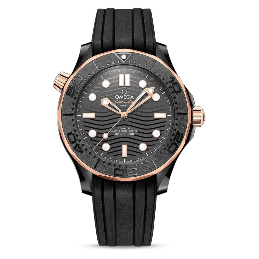 Seamaster Diver 300M Co-axial master chronometer 43.5mm