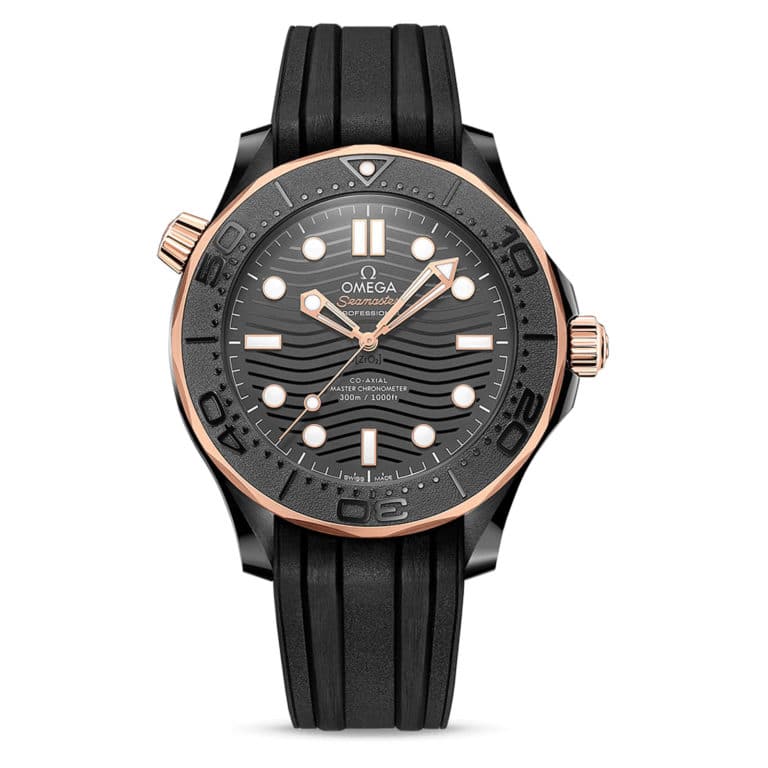 OMEGA - Seamaster Diver 300M Co-axial master chronometer 43.5mm