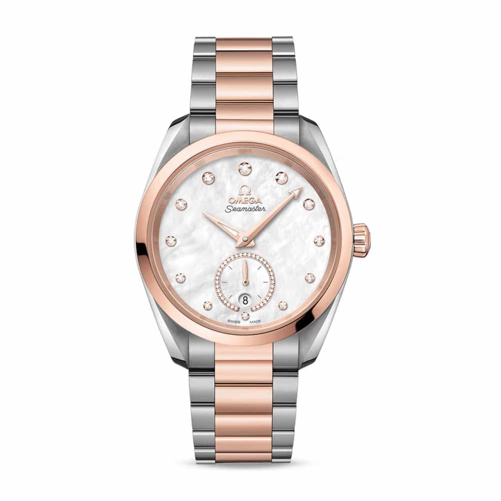 Seamaster Aqua terra 150M co-axial master chronometer petite seconde 38mm