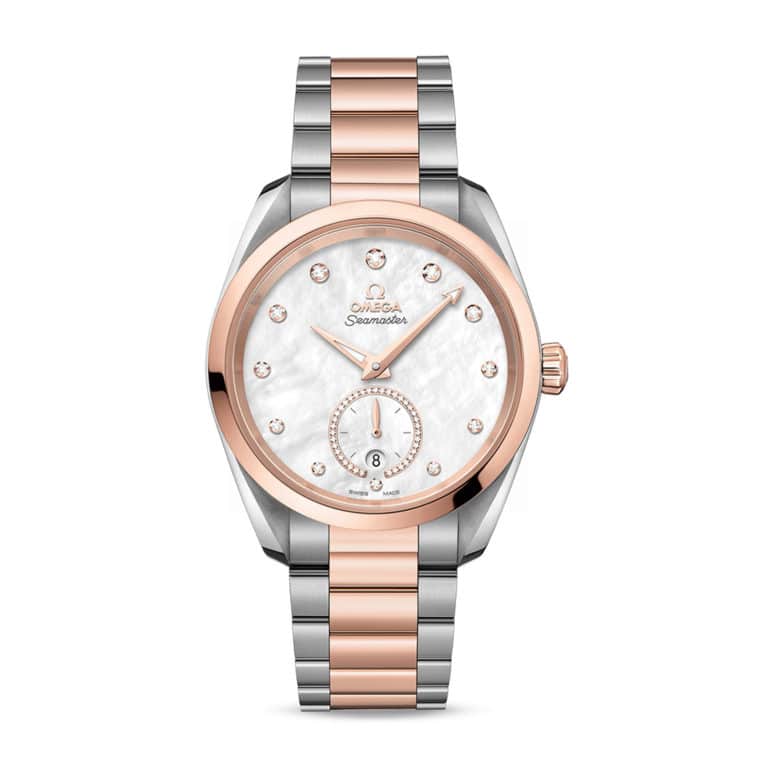 OMEGA - Seamaster Aqua terra 150M co-axial master chronometer petite seconde 38mm
