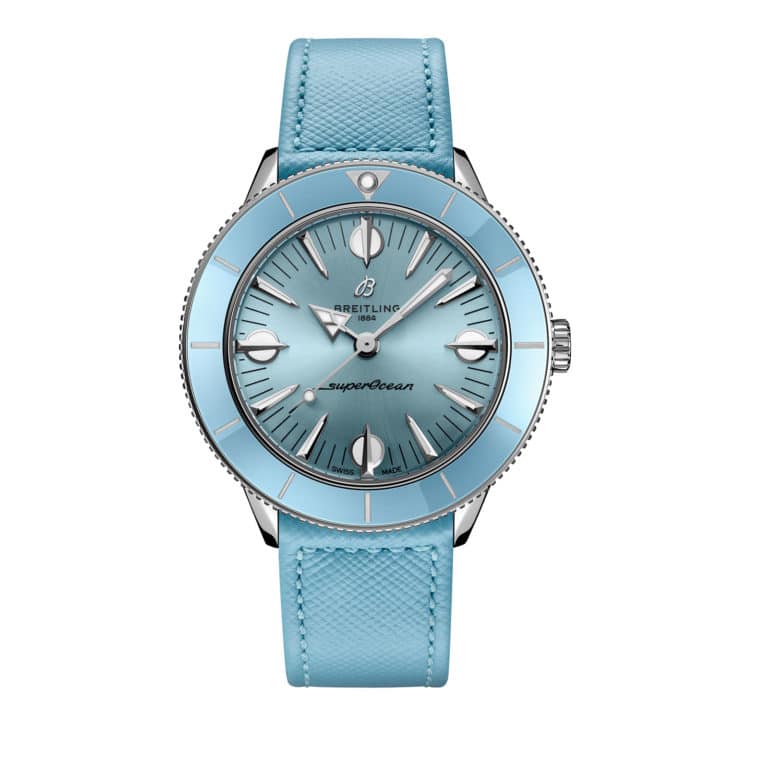 Breitling - Superocean Heritage ’57 Pastel Paradise aquamarine