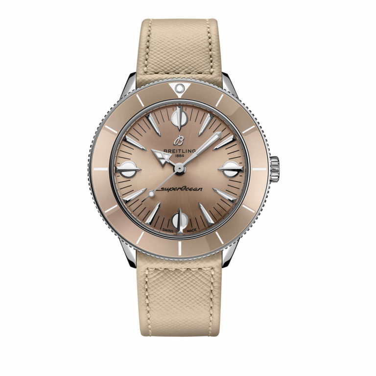 Breitling - Superocean Heritage ’57 Pastel Paradise iced latte