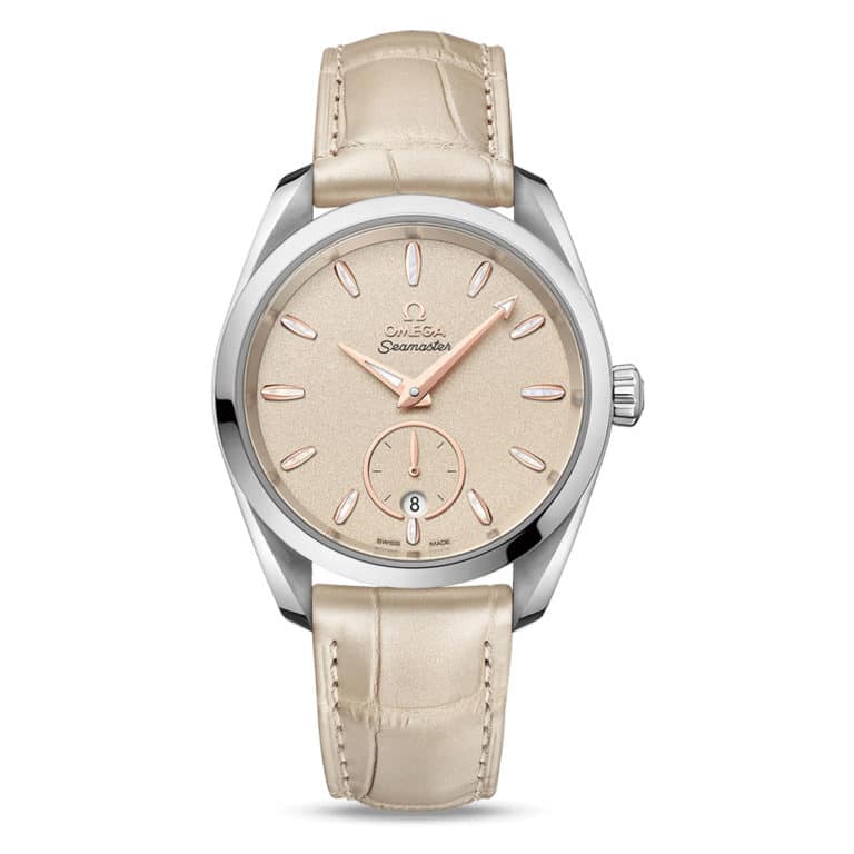 OMEGA - Seamaster Aqua terra 150M co-axial master chronometer petite seconde 38mm