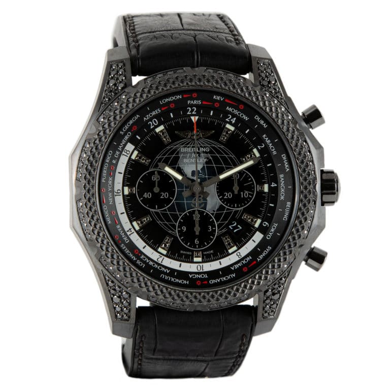 Breitling - Benthley B05 Unitime Midnight Dark