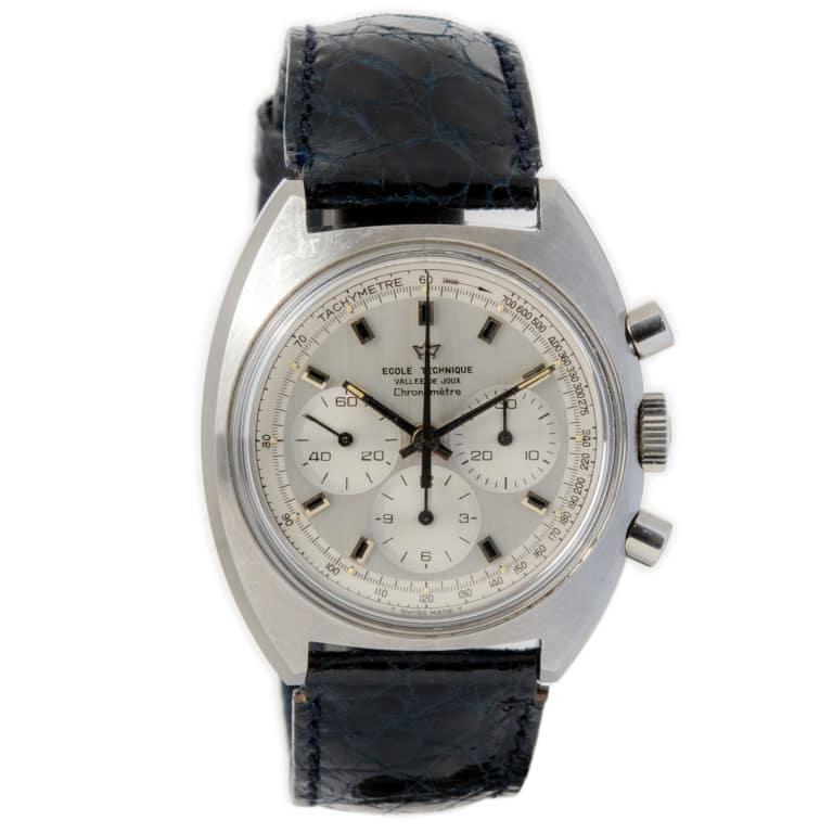 Vintage watch, Technical school of the Vallée de joux