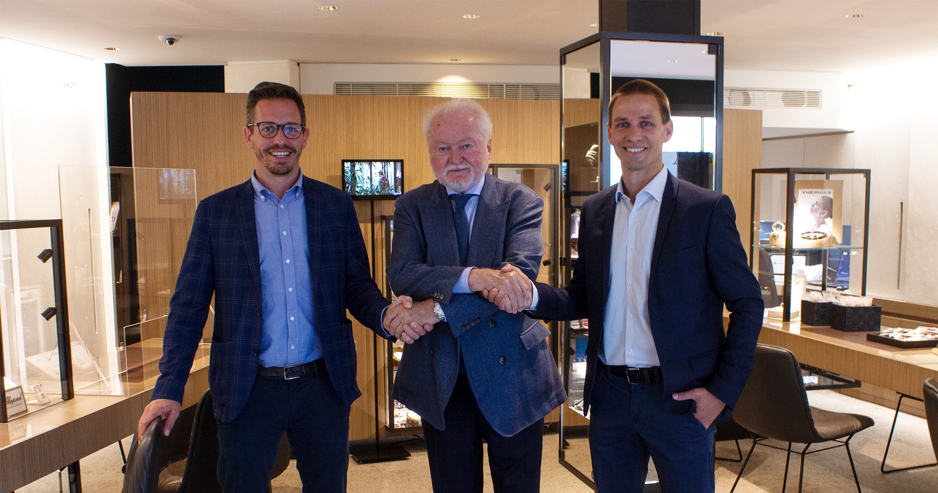 Lionel Meylan reprend Guillard, la plus ancienne Horlogerie – Joaillerie lausannoise