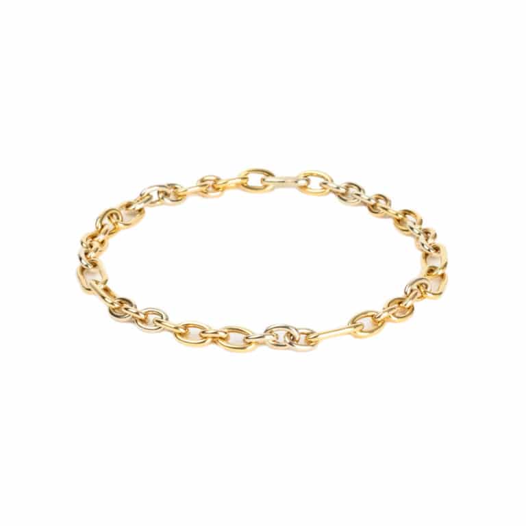 Pomellato - Two-tone necklace 750 yellow gold and white gold