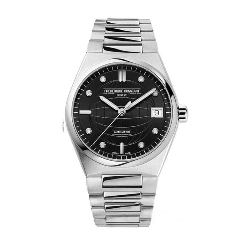 HighLife Ladies steel black dial