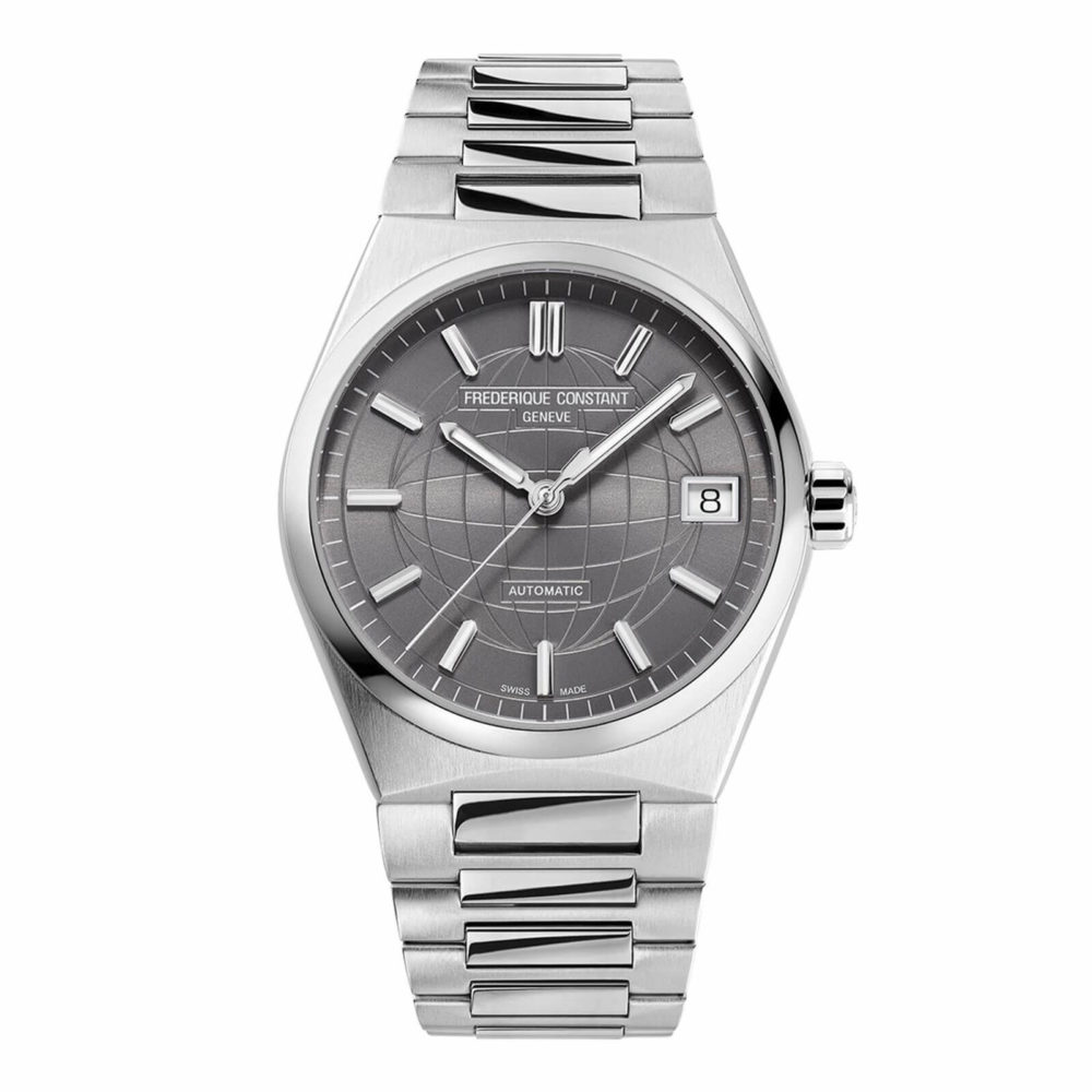 HighLife Ladies steel grey dial