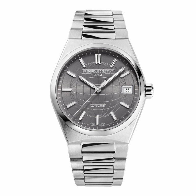 Privé : Frédérique Constant - HighLife Ladies acier cadran gris