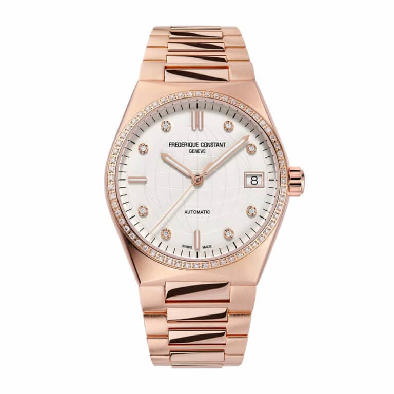 Privé : Frédérique Constant - HighLife Ladies acier plaqué or rose
